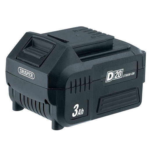 DRAPER D20 Lithium-Ion accu 3.0Ah 20V