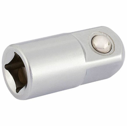 DRAPER Dopsleutel adapter 1/4" (F) x 3/8" (M)