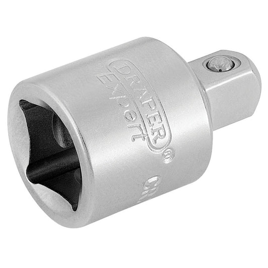 DRAPER Dopsleutel adapter 3/8" (F) x 1/4" (M)