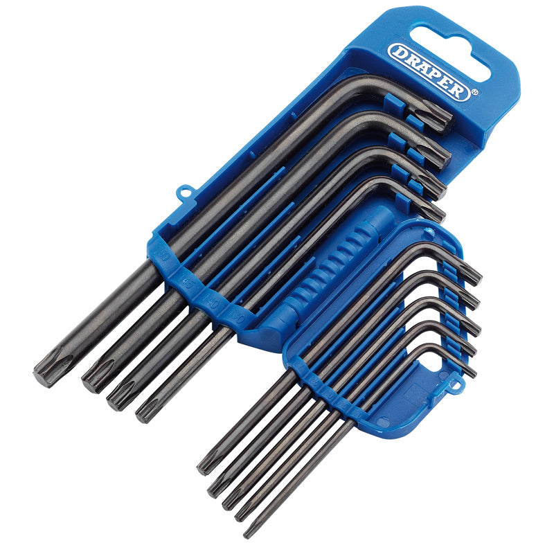 DRAPER Torx® Inbussleutels set 9 stuks