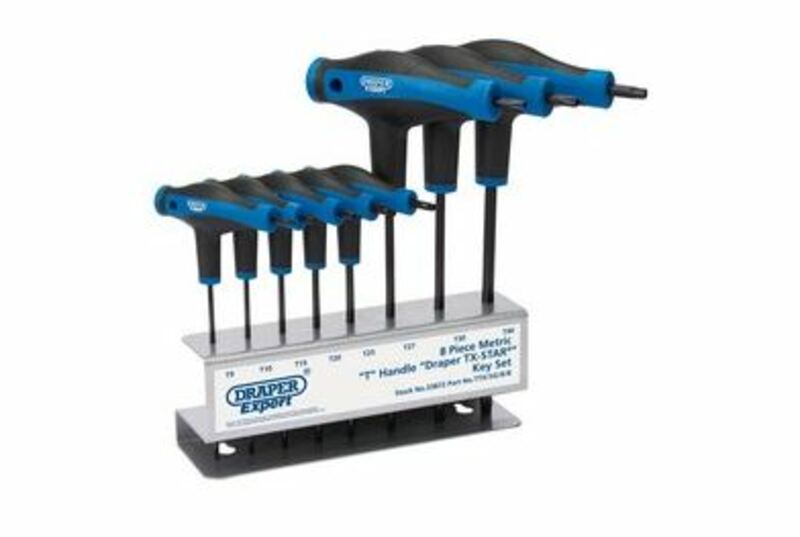 DRAPER Torx® T-sleutel set 8 stuks