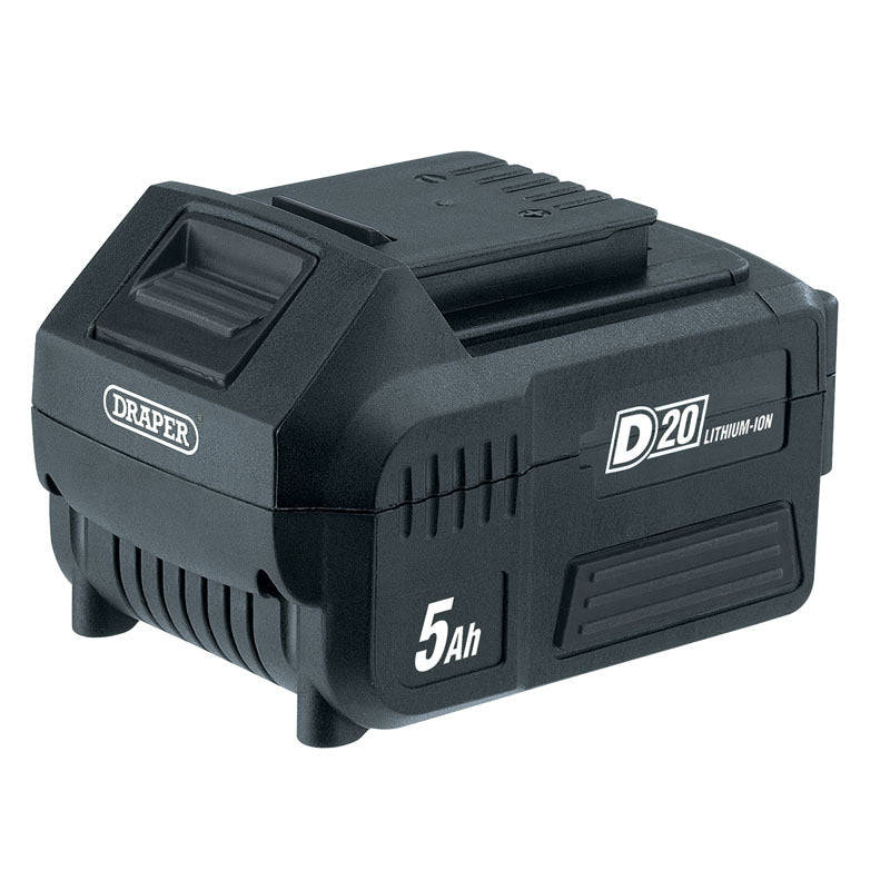 DRAPER D20 Lithium-Ion accu 5.0Ah 20V