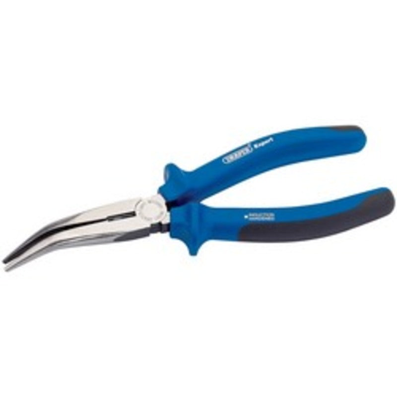 DRAPER Curved Flat Nose Pliers 