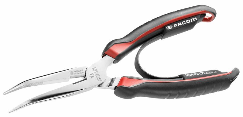 FACOM Angled Nose Pliers