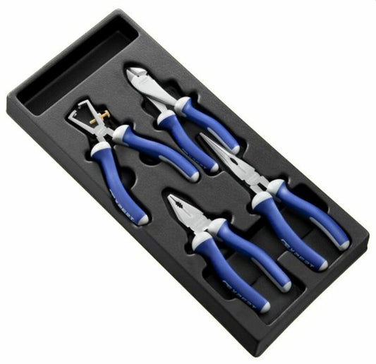 EXPERT 4 Mechanics Pliers Tools Module - Plastic Tray