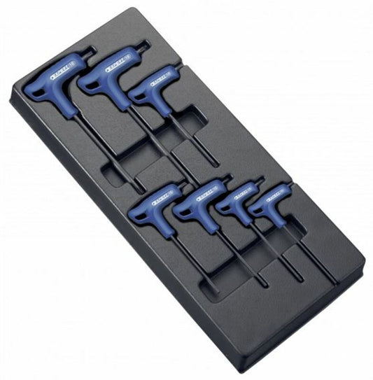 EXPERT 7 T-Handle Torx Keys Tools Module - Plastic Tray