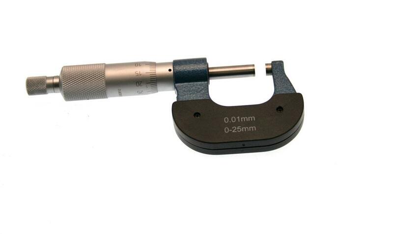 DRAPER Micrometer 0-25mm