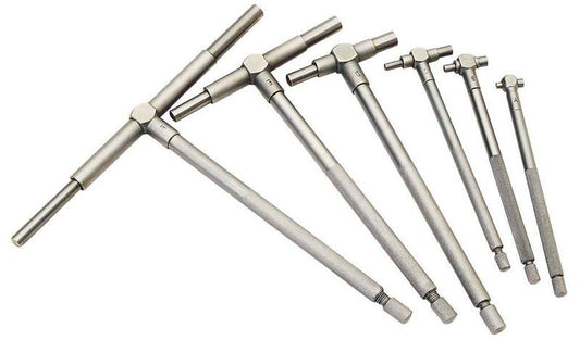 DRAPER Telescopische kalibers set 6 stuks