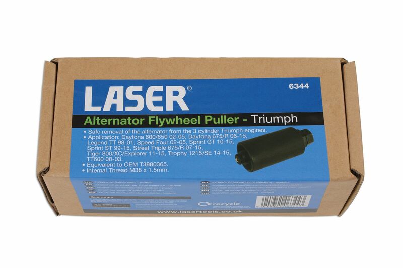 LASER TOOLS Vliegwieltrekker Triumph