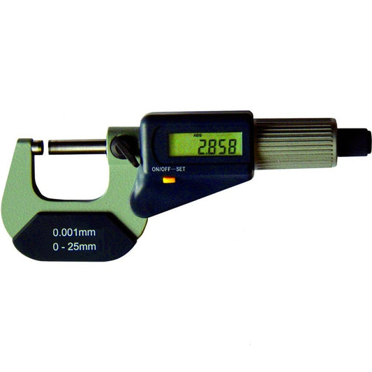 JMP Digital Micrometer 0-25mm