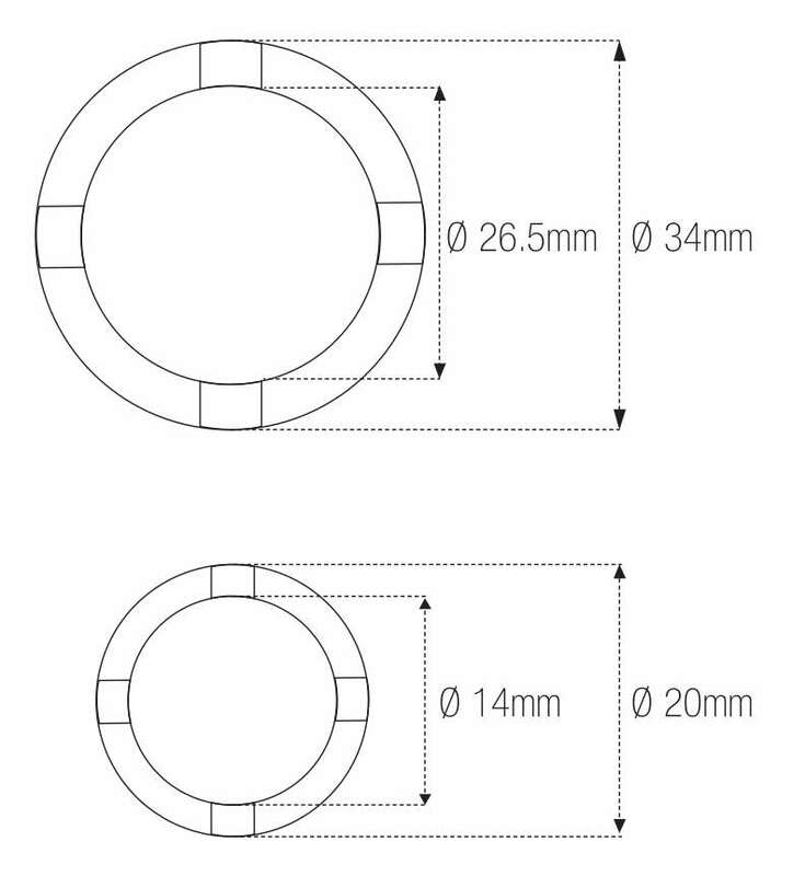 SPECIAL TOOL KOPPELING Ø14/20MM & Ø26/34MM SUZUK 09940-14980 / 09940-14990