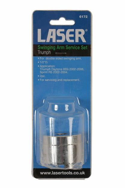 LASER TOOLS Achterbrug service set 2 stuks Triumph