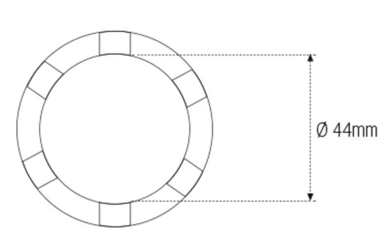 WIELLAG.GEREEDSCH HON CR DIAMETER 44MM REF OEM 07710-0010200