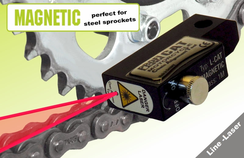 PROFI PRODUCTS Chain Alignment Tool 12mm Laser Beam Version