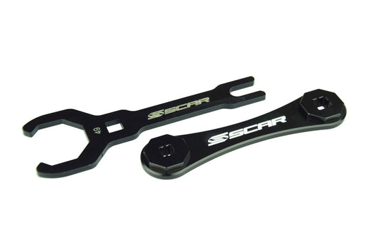 SCAR Fork Cap Wrench Tool Ø49mm/8 points - KYB Forks