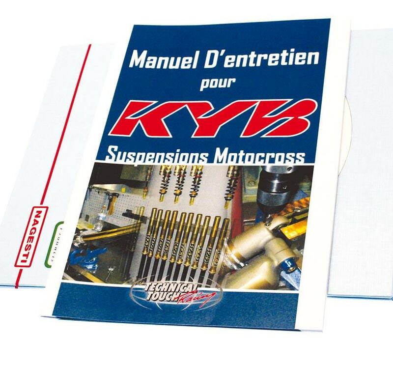 KYB 2009 SUSPENSION GUIDE MANUAL