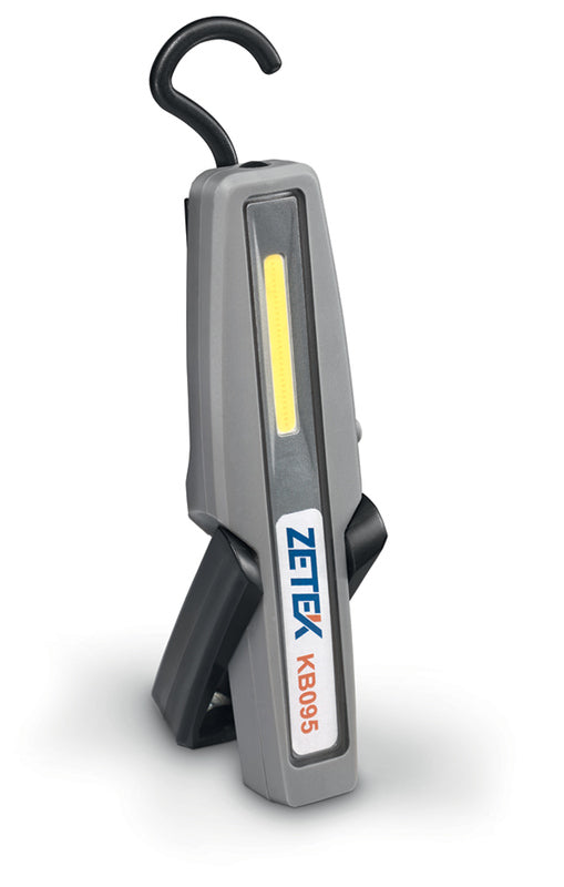 ZECA oplaadbare LED zaklamp 250/800 Lux