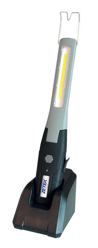 Dunne ZECA oplaadbare LED zaklamp 250 Lux