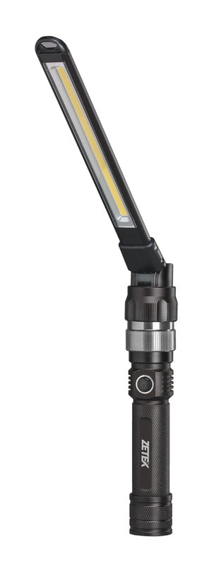 ZECA 3-in-1 oplaadbare LED zaklamp