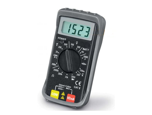 ZECA DIGITALE MULTIMETER