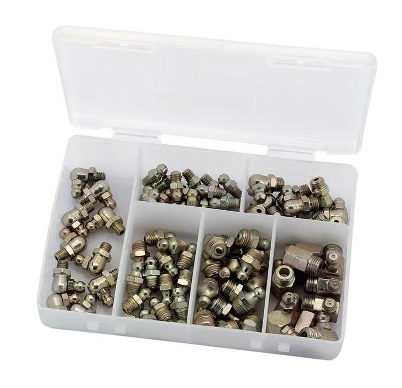 DRAPER Smeernippel set 70 stuks