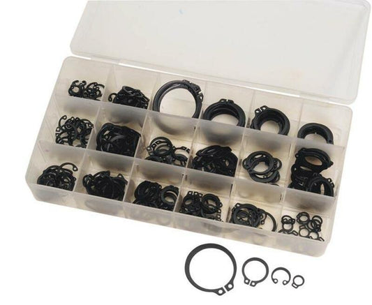 DRAPER C-Clip retainer set 285 pieces 