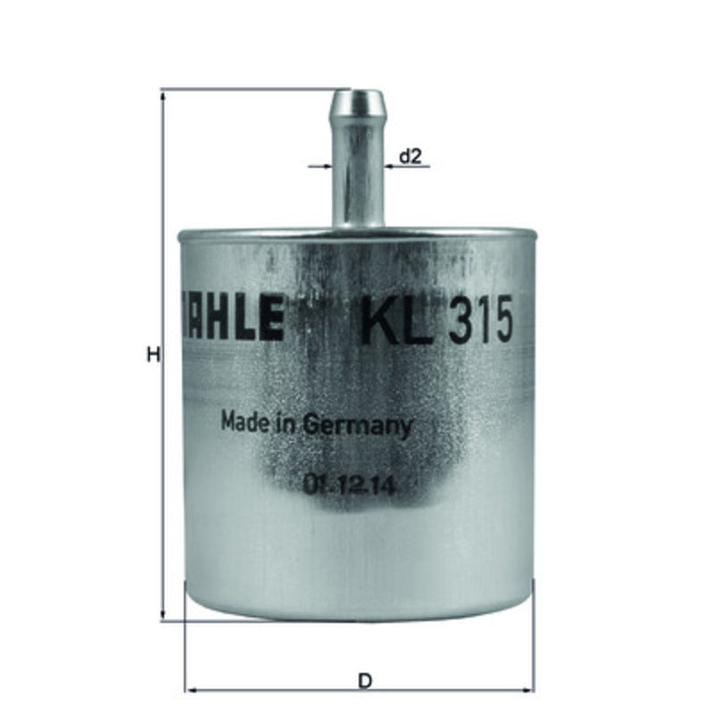 JMP Fuel Filter KL315 BMW G 650 