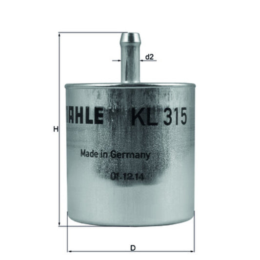 JMP Fuel Filter KL315 BMW G 650 