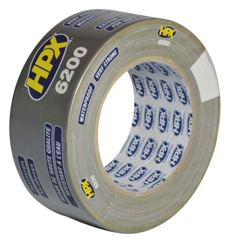 ZILVEREN TAPE PRO 50MM X 25M