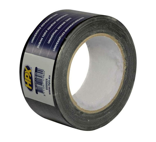 ZWARTE TAPE 50MM X 25M