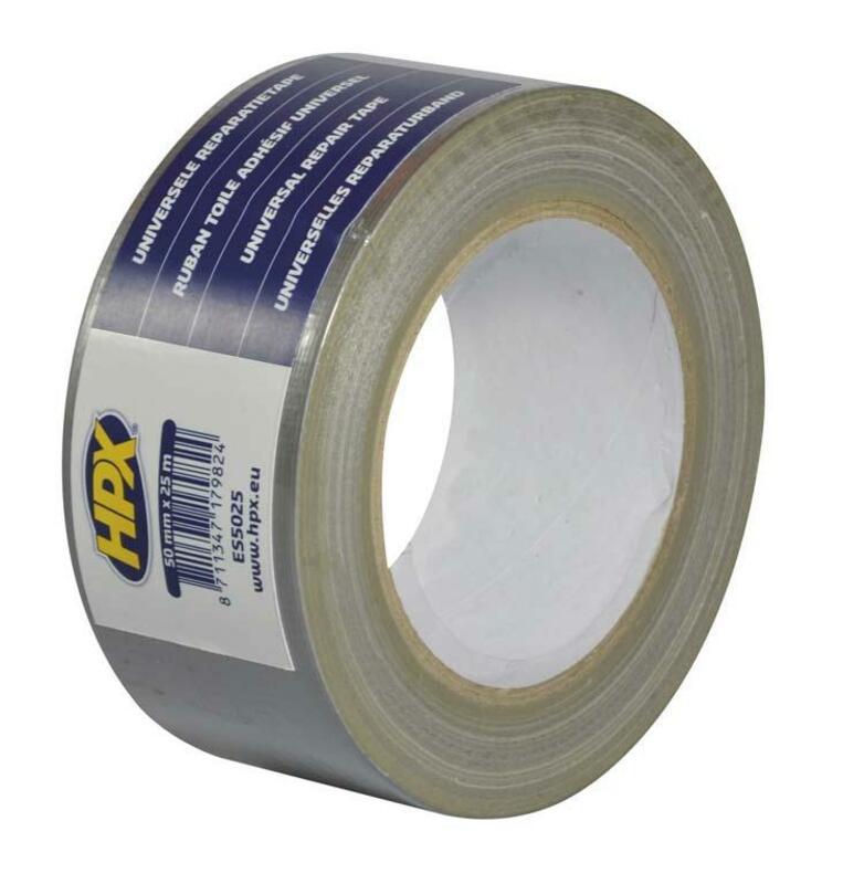 ZILVEREN TAPE 50MM X 25M