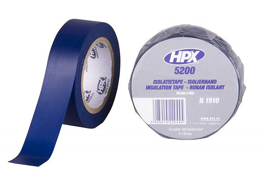 INSULATING TAPE BLUE 19MM X 10M 