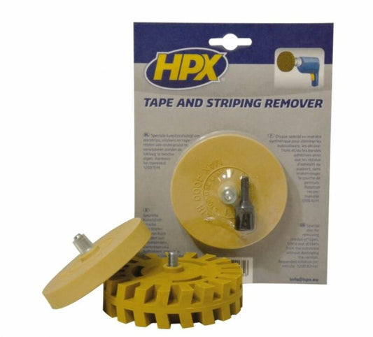 HPX tape &amp; striping remover