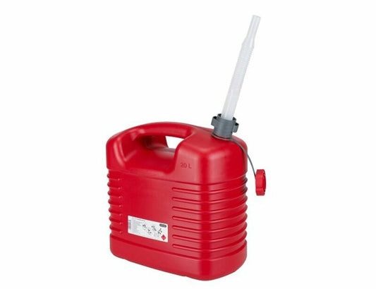 JERRYCAN BRANDSTOF 20L POLYPROPYLEEN