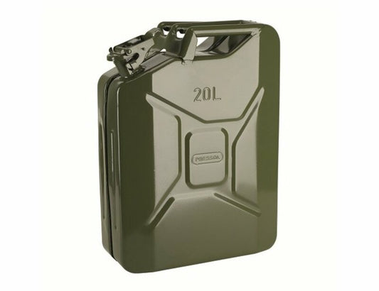 JERRYCAN BRANDSTOF 20L METAAL