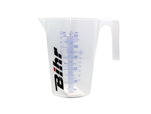 PRESSOL MEASURING CUP 500ML GRADUATION ML &amp; 2-3-5-8%