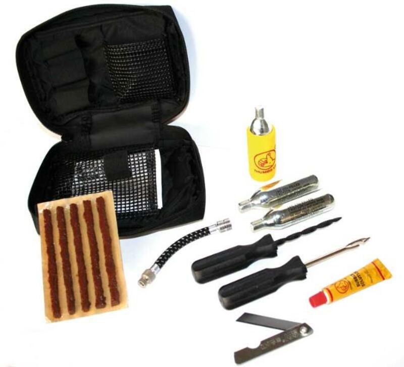 BIHR Tubeless Tire Repair Kit