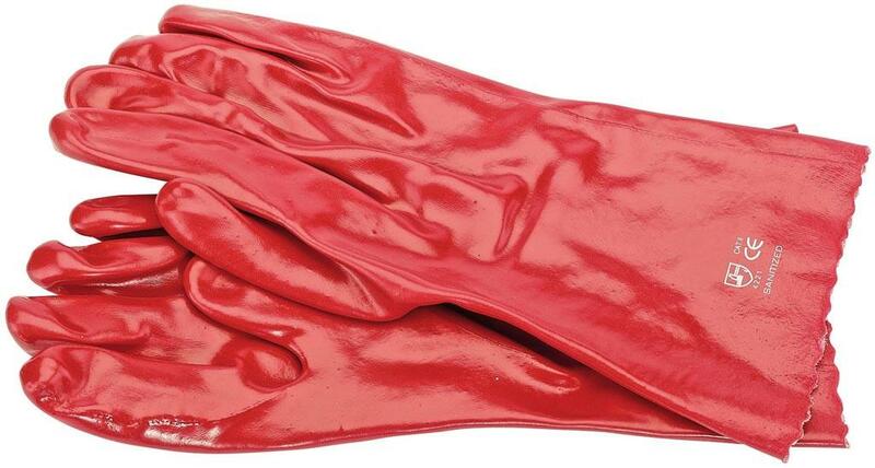 DRAPER PVC safety gloves