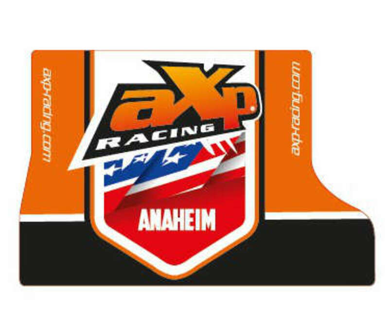 AXP Anaheim MX skid plate - PHD 6mm KTM 250SX 