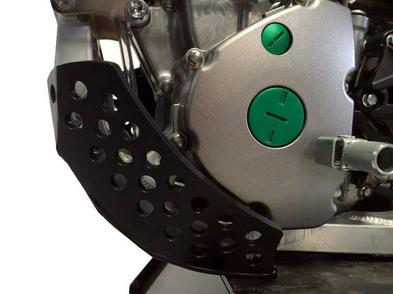 AXP GP skid plate - PHD 6mm Kawasaki KX250F 