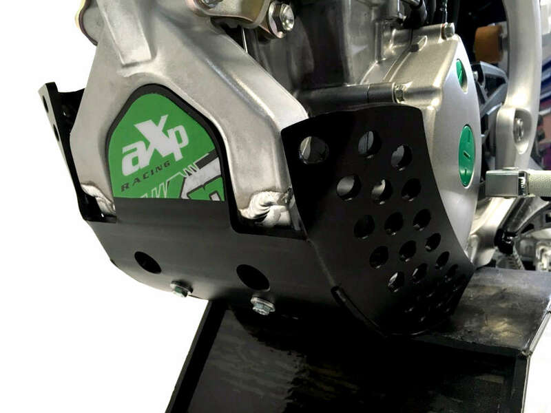 AXP GP beschermplaat - PHD 6mm Kawasaki KX250F