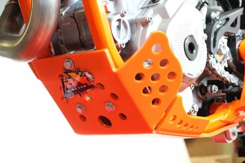 AXP GP skid plate - PHD 6mm KTM SX-F250/350