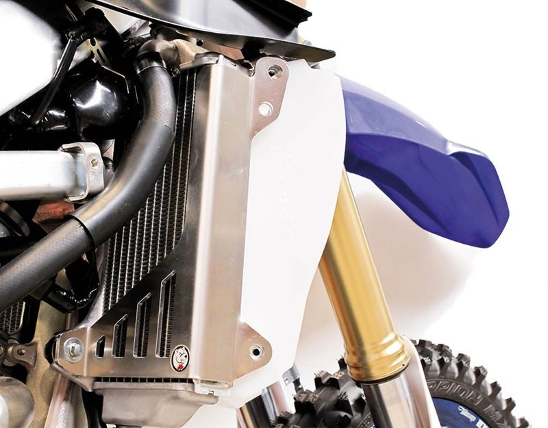 AXP Aluminum radiator protector - Yamaha 