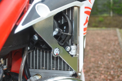 AXP Aluminum radiator protector - Beta X-Trainer 300