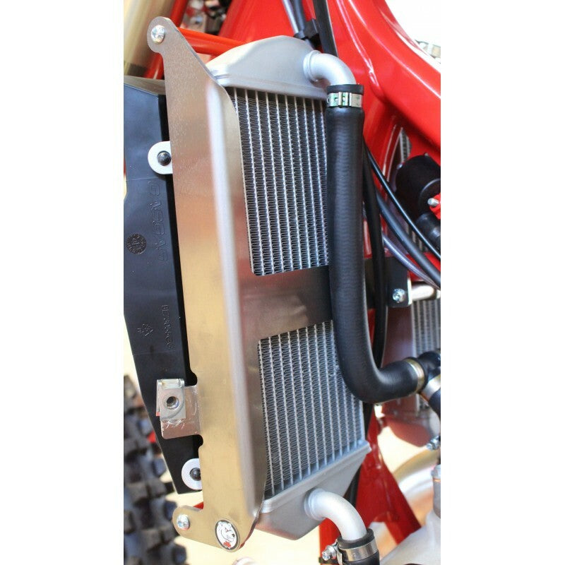 AXP Aluminum radiator protector - Gasgas 