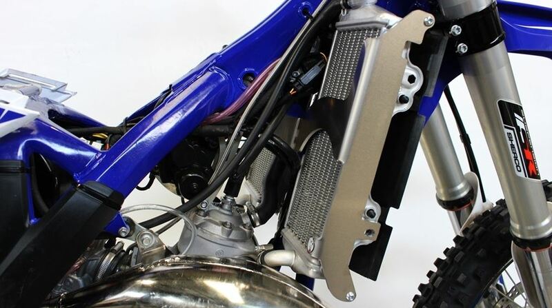 AXP Aluminium radiateurbeschermer - Sherco SE-R125