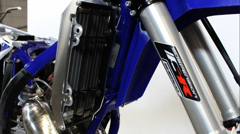 AXP Aluminum radiator protector - Sherco SE-R125 