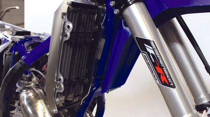 AXP Aluminum radiator protector - Suzuki RM-Z450 