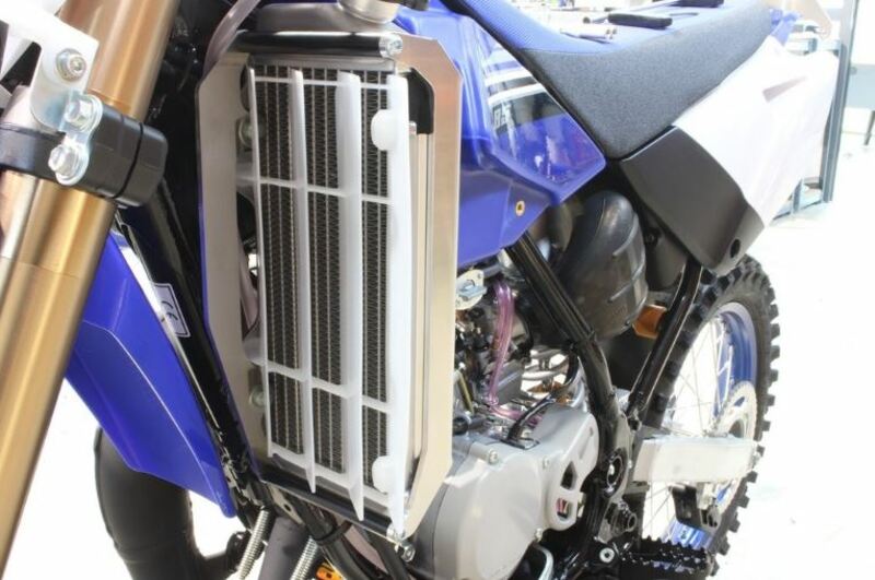 AXP Aluminium radiateurbeschermer - Yamaha YZ85