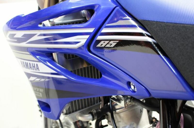 AXP Aluminium radiateurbeschermer - Yamaha YZ85